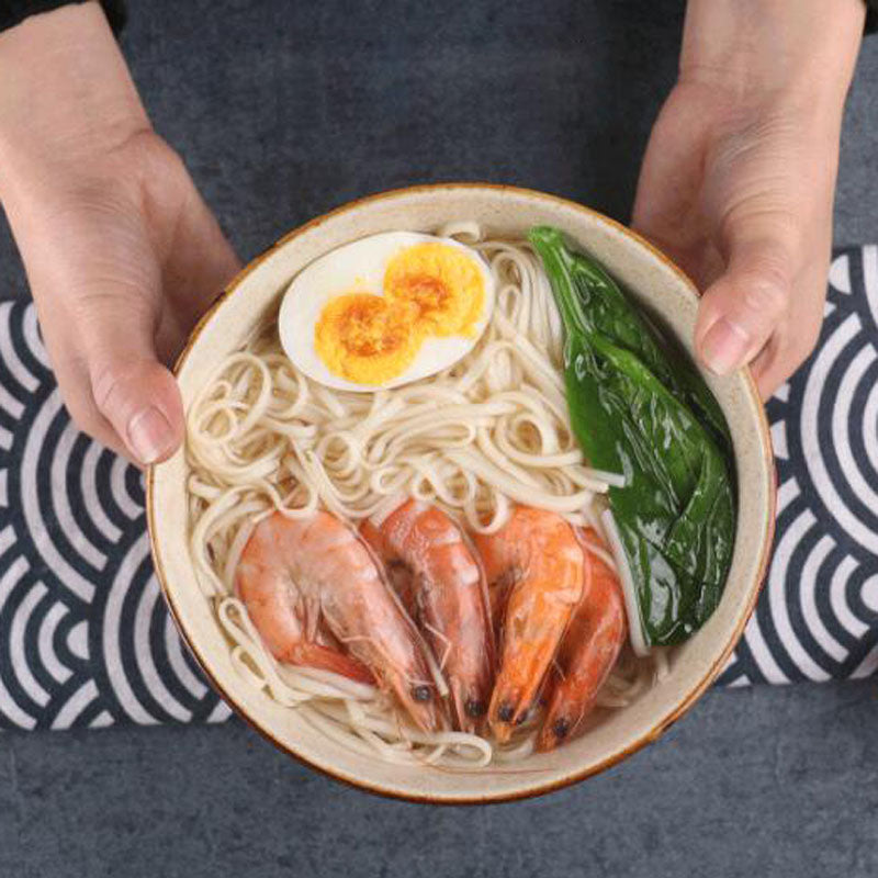 Hand-Painted Ramen Bowl