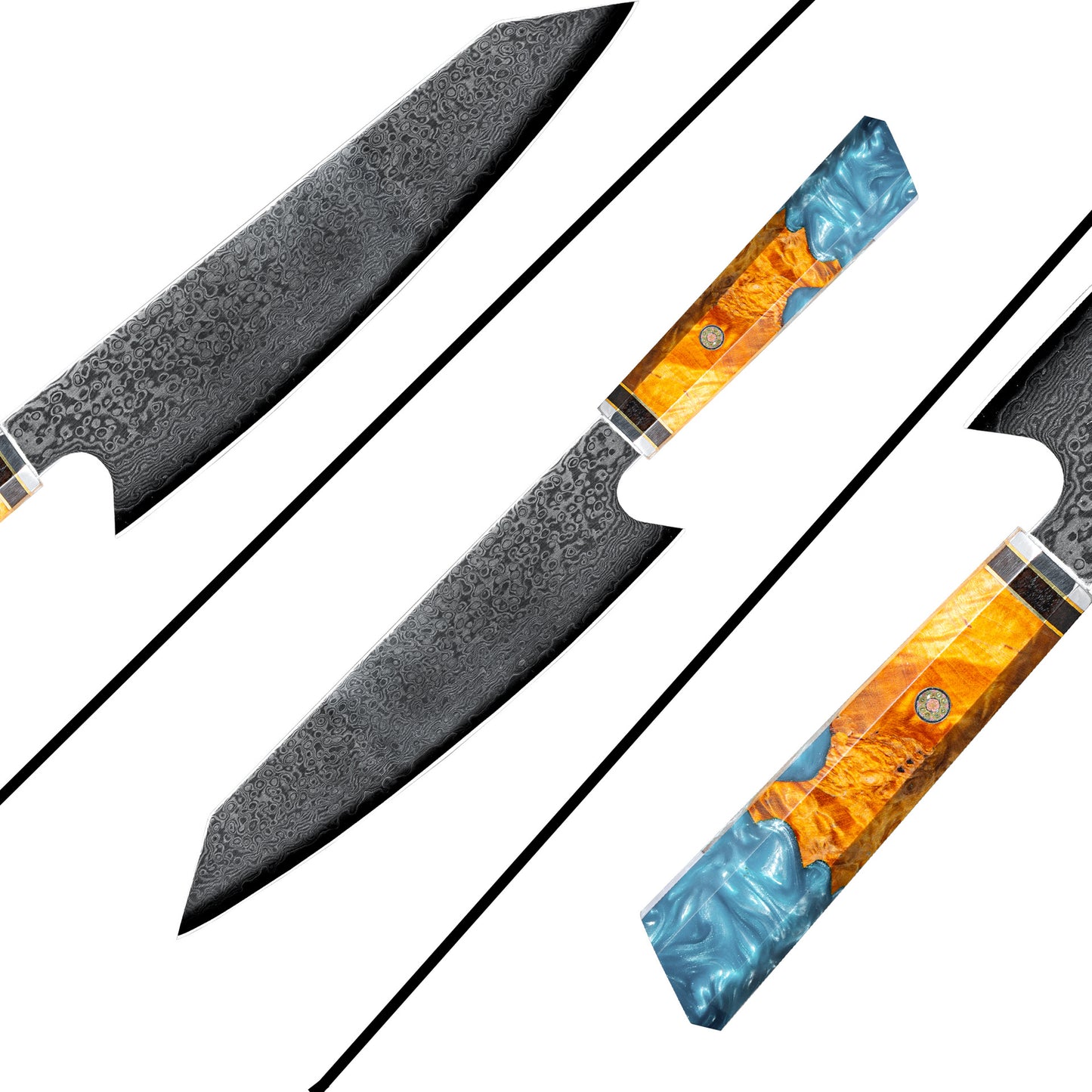 ZenKut 8-Inch Damascus Chef's Knife