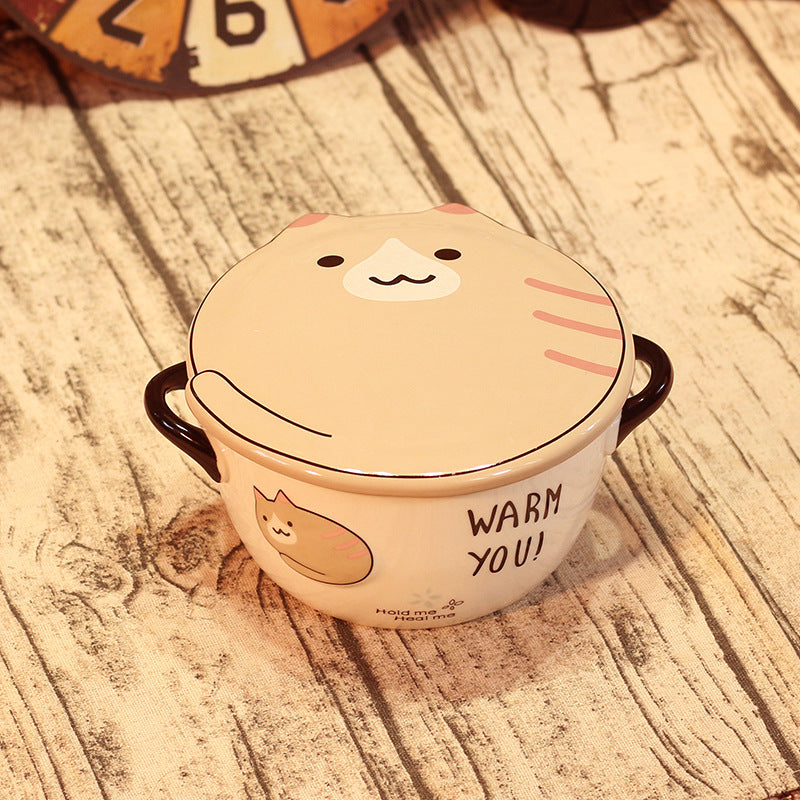 Kawaii Japanese Cat Bowl