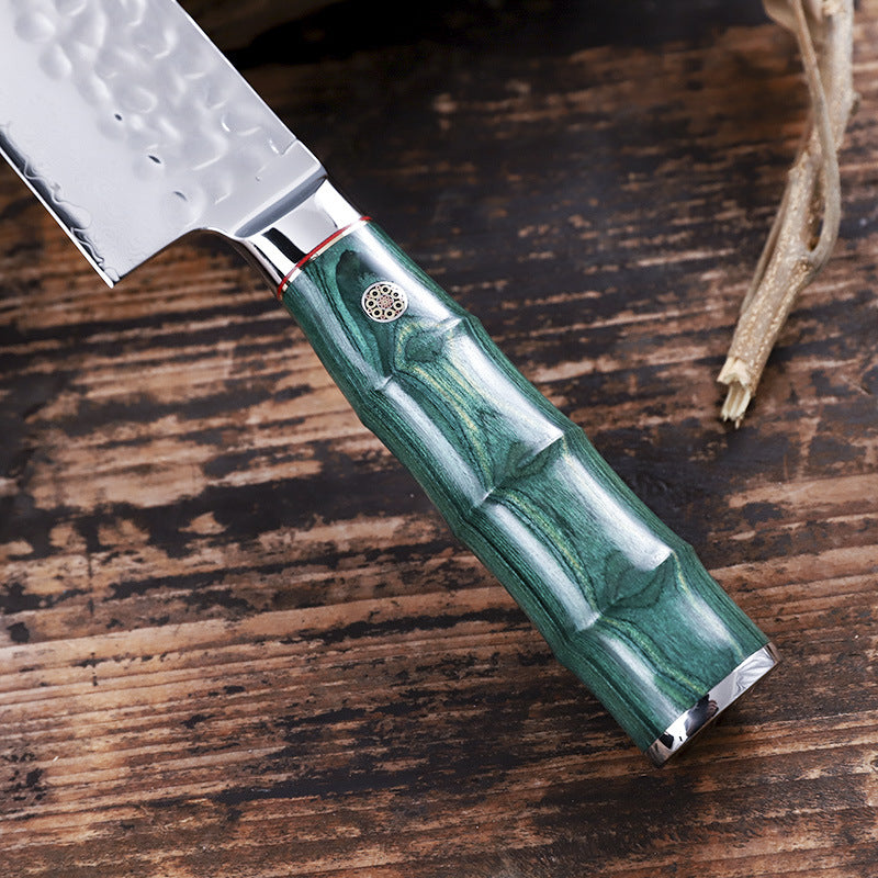 The Damascus Gourmet Chef's Knife