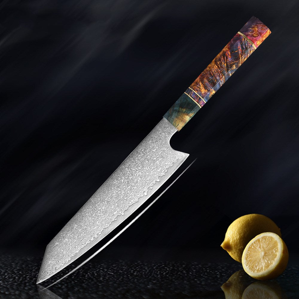 The Culinary Master Knife Set: Damascus Delights Collection