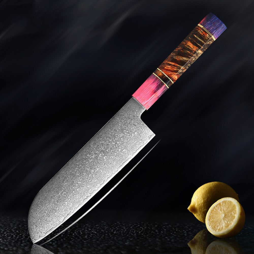 The Culinary Master Knife Set: Damascus Delights Collection