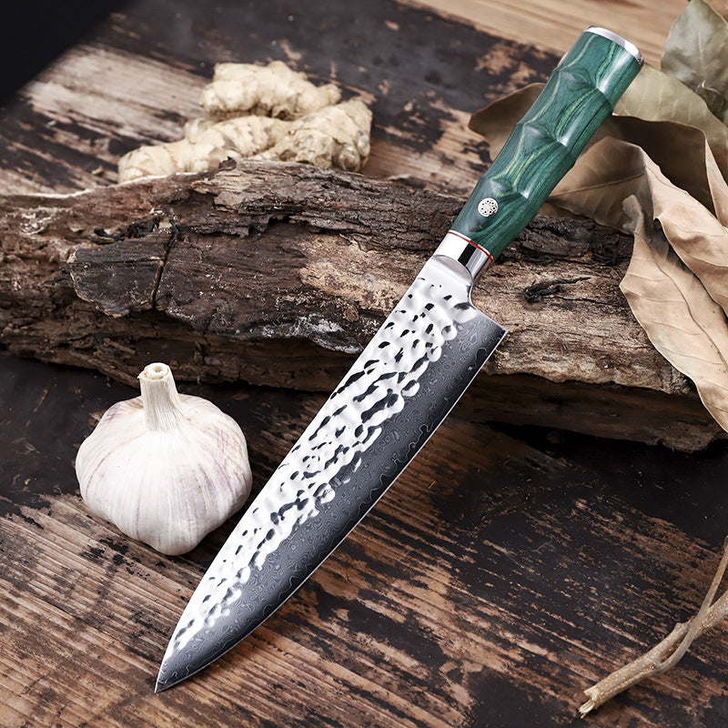 The Damascus Gourmet Chef's Knife