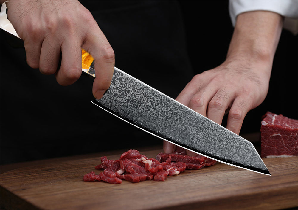 ZenKut 8-Inch Damascus Chef's Knife