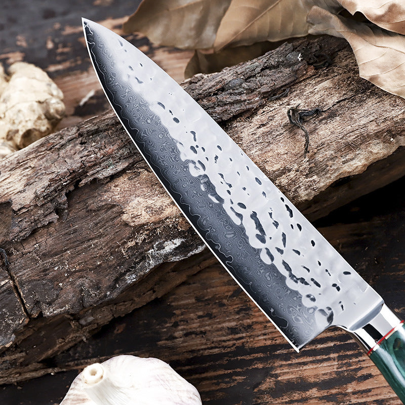 The Damascus Gourmet Chef's Knife