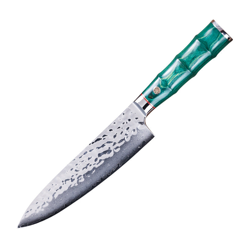 The Damascus Gourmet Chef's Knife