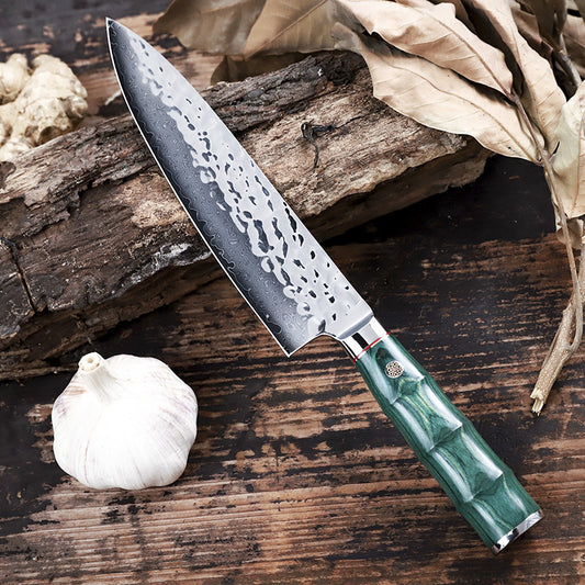 The Damascus Gourmet Chef's Knife